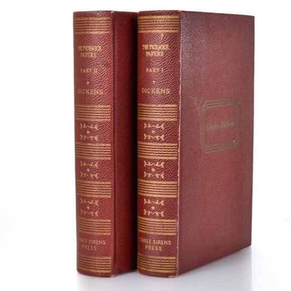 CHARLES Dickens - Rare 1930s Edition of The Pickwick Papers | Vintage Classic - Picture 1 of 9